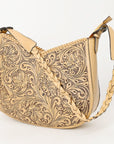 American Darling ADBGZ795A Hand Tooled Genuine Leather Women Bag Western Handbag Purse