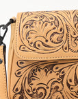 American Darling ADBGZ796A Cross Body I Hand Tooled Genuine Leather Women Bag Western Handbag Purse