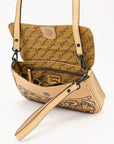 American Darling ADBGZ796A Cross Body I Hand Tooled Genuine Leather Women Bag Western Handbag Purse