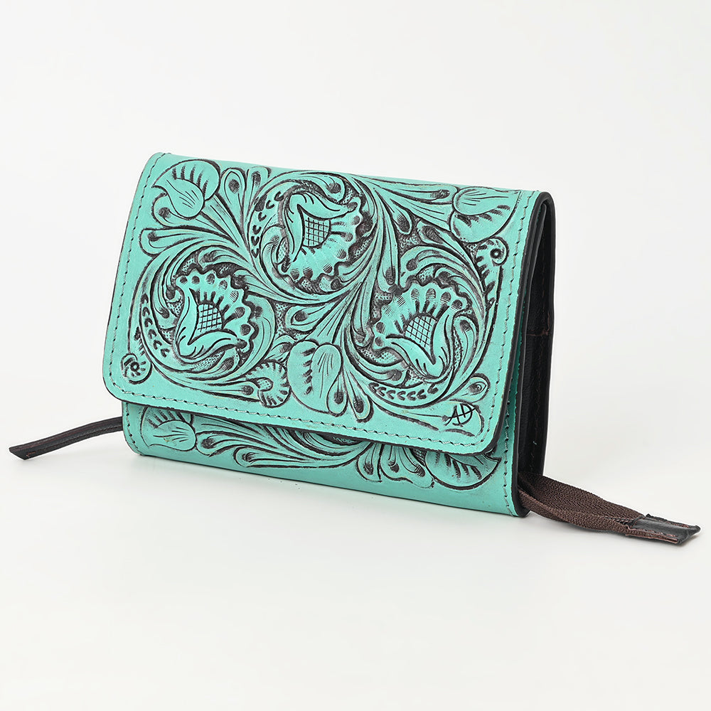 ADBGZ797B American Darling CLUTCH Hand Tooled Genuine Leather women bag western handbag purse