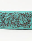 ADBGZ798B American Darling CLUTCH Hand Tooled Genuine Leather women bag western handbag purse
