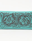ADBGZ798B American Darling CLUTCH Hand Tooled Genuine Leather women bag western handbag purse