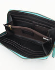 ADBGZ798B American Darling CLUTCH Hand Tooled Genuine Leather women bag western handbag purse