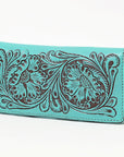 ADBGZ798B American Darling CLUTCH Hand Tooled Genuine Leather women bag western handbag purse