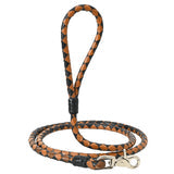 HILASON Western Dog Heavy Duty Leash American Genuine Leather Rope