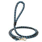 HILASON Western Dog Heavy Duty Leash American Genuine Leather Rope