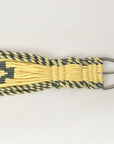 36" HILASON Western Horse Wool Rope Girth Turquoise