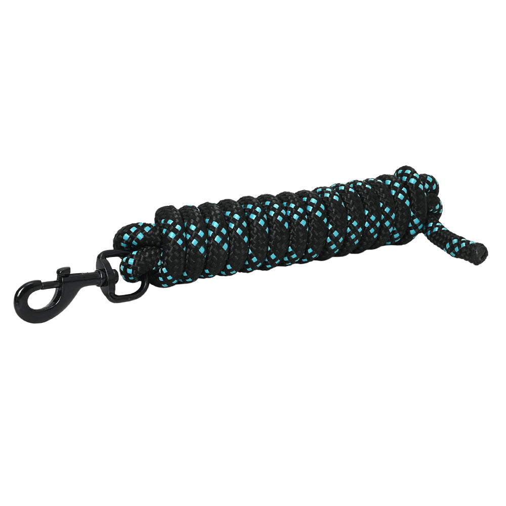 8 ft HILASON Western horse Specially Designed Blocker Lead rope