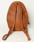 American Darling ADBGA507 Hand Tooled Hair-On Genuine Leather Women Bag Western Handbag Purse