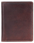 Never Mind Nmbgm144C Card-Holder Vintage Handmade Genuine Cowhide Leather Women Bag Western Handbag Purse