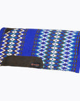HILASON 32x32 In Western Horse Saddle Wool Blanket Pad Fur Padding