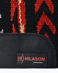 HILASON 34x36 In Western Horse Saddle Blanket Wool Pad Blue