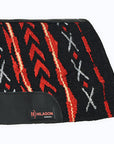 HILASON 34x36 In Western Horse Saddle Blanket Wool Pad Blue