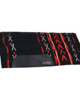 HILASON 32x32 In Western Horse Saddle Wool Blanket Pad Fur Padding