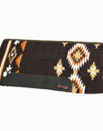 HILASON 34x36 In Western Horse Saddle Blanket Wool Pad Blue