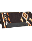 HILASON 34x36 In Western Horse Saddle Blanket Wool Pad Blue