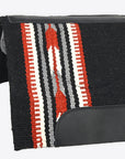 HILASON 34x36 In Western Horse Saddle Blanket Wool Pad Blue