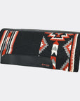 HILASON 34x36 In Western Horse Saddle Blanket Wool Pad Blue