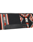 HILASON 34x36 In Western Horse Saddle Blanket Wool Pad Blue