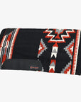 HILASON 32x32 In Western Horse Saddle Wool Blanket Pad Fur Padding