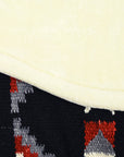 HILASON 32x32 In Western Horse Saddle Wool Blanket Pad Fur Padding