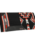 HILASON 32x32 In Western Horse Saddle Wool Blanket Pad Fur Padding