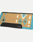 HILASON 34x36 In Western Horse Saddle Blanket Wool Pad Blue