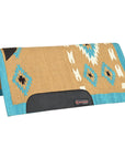 HILASON 32x32 In Western Horse Saddle Wool Blanket Pad Fur Padding