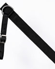 Hilason Western Horse Genuine Heavyduty Nylon Breast Collar Black