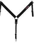 Hilason Western Horse Genuine Heavyduty Nylon Breast Collar Black