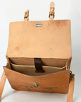 American Darling ADBG1399A Tote Genuine Leather women bag western handbag purse