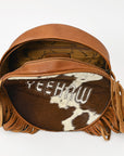 American Darling ADBG1400 Tote Hair On Genuine Leather women bag western handbag purse