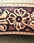HILASON Western Horse Headstall Breast Collar Set Tack Genuine American Leather