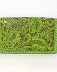 American Darling Clutch Hand Tooled Genuine Leather Women Bag Western Handbag Purse