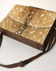 American Darling ADBG1421 Cross Body I Hair-On Genuine Leather Women Bag Western Handbag Purse