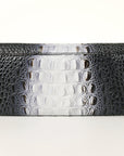 American Darling ADBG1423 Wallet Crocodile Embossed Genuine Leather women bag western handbag purse