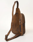American Darling Cross Body Hand Tooled Genuine Leather women bag western handbag purse