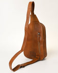 American Darling Cross Body Hand Tooled Genuine Leather women bag western handbag purse