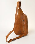 American Darling Cross Body Hand Tooled Genuine Leather women bag western handbag purse