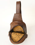 American Darling Cross Body Hand Tooled Genuine Leather women bag western handbag purse