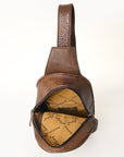 American Darling Cross Body Hand Tooled Genuine Leather women bag western handbag purse