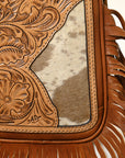 American Darling Cross Body Hand Tooled Genuine Leather women bag western handbag purse