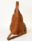 American Darling Cross Body Hand Tooled Genuine Leather women bag western handbag purse