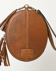 American Darling Adbga516 Wristlet Hand Tooled Genuine Leather Women Bag Western Handbag Purse