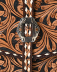 American Darling Adbga522 Cross Body I Hand Tooled Genuine Leather Women Bag Western Handbag Purse