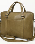 American Darling Briefcase Genuine Leather Women Bag Western Handbag Purse