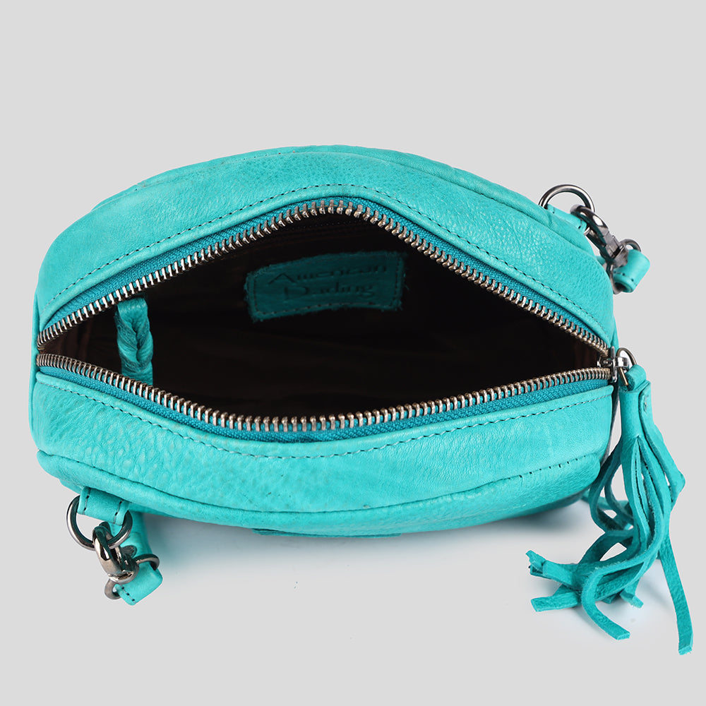 American Darling HOBO Genuine Leather women bag western handbag purse