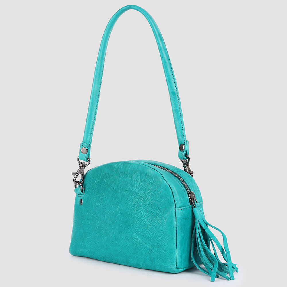 American Darling HOBO Genuine Leather women bag western handbag purse