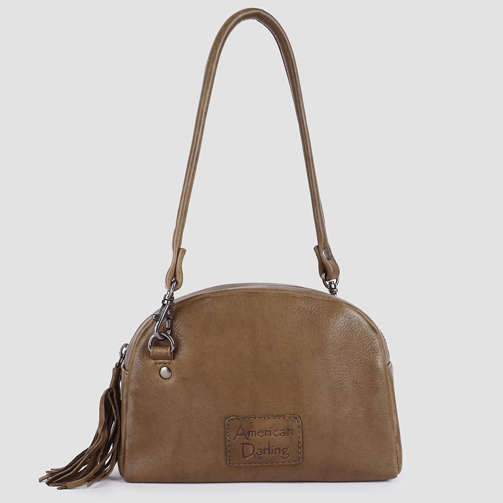 American Darling HOBO Genuine Leather women bag western handbag purse