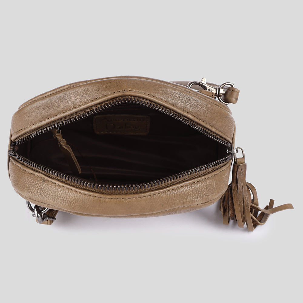 American Darling HOBO Genuine Leather women bag western handbag purse